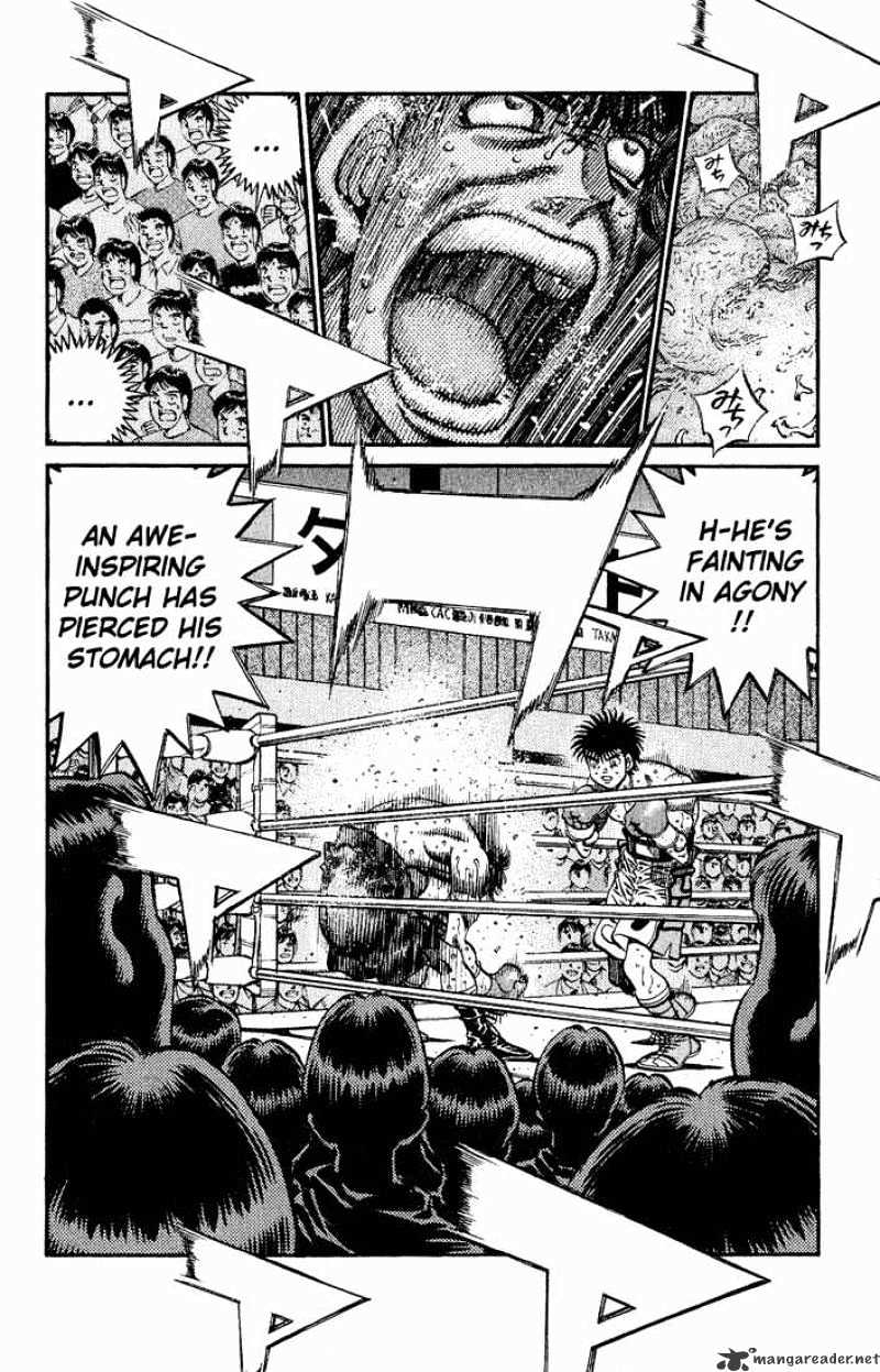 Hajime no Ippo: Fighting Spirit, Chapter 589 image 05